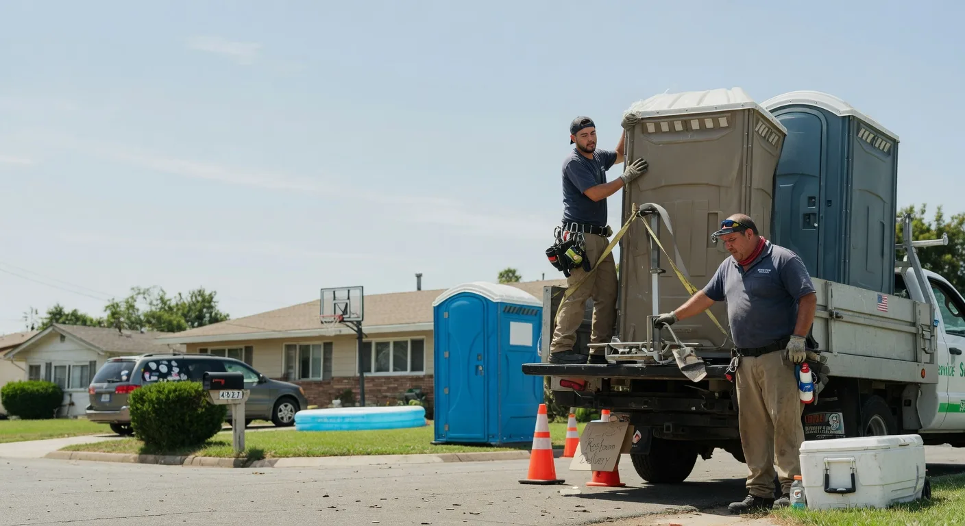 Porta Potty Rental in Milan, OH near me