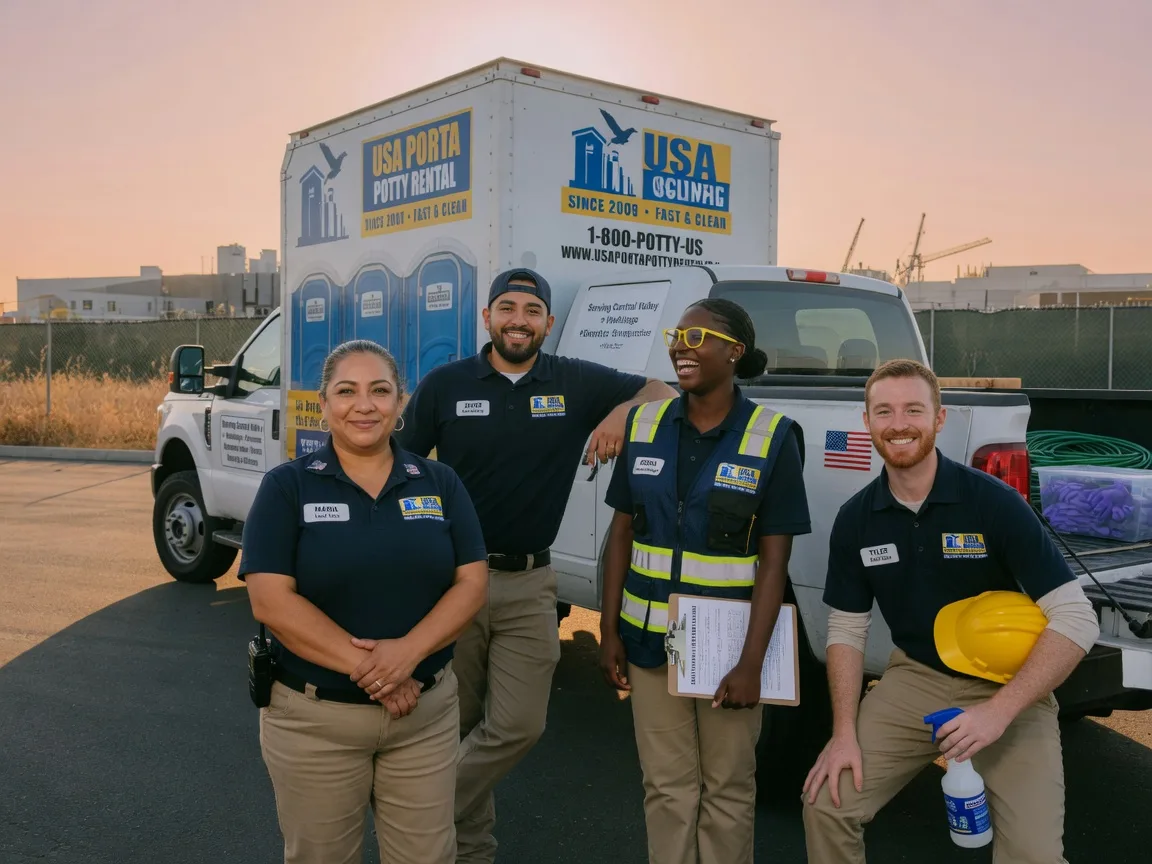 Portable Toilet Rental company in Milan, OH