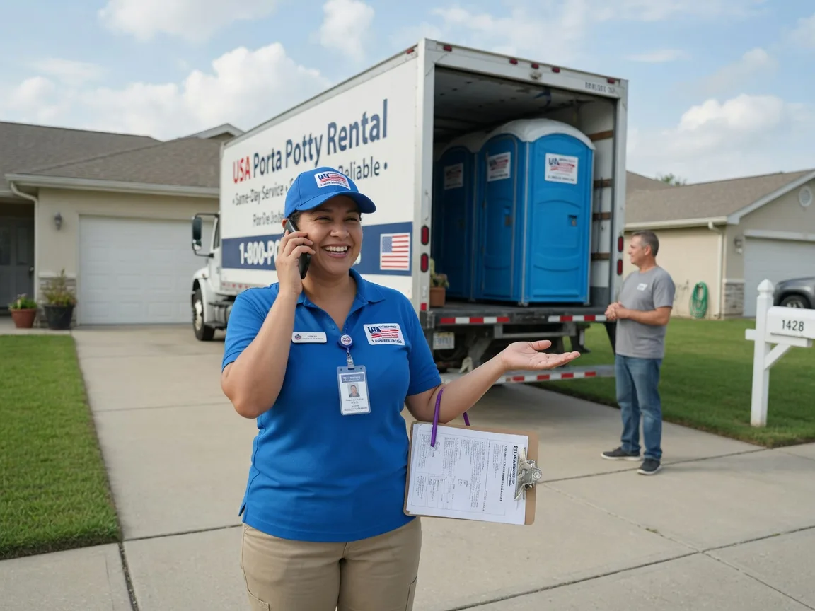 Portable Toilet Rental Milan, OH FAQs