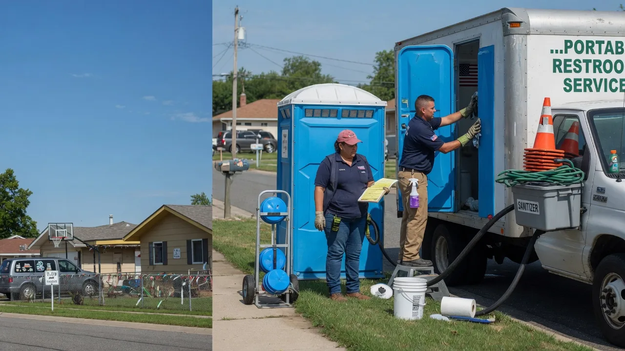 Portable Toilet Rental in Milan, OH near me